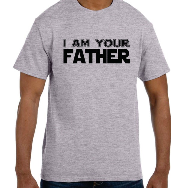 Star Wars Theme I Am Your Father Shirt Gifts For Dad Star