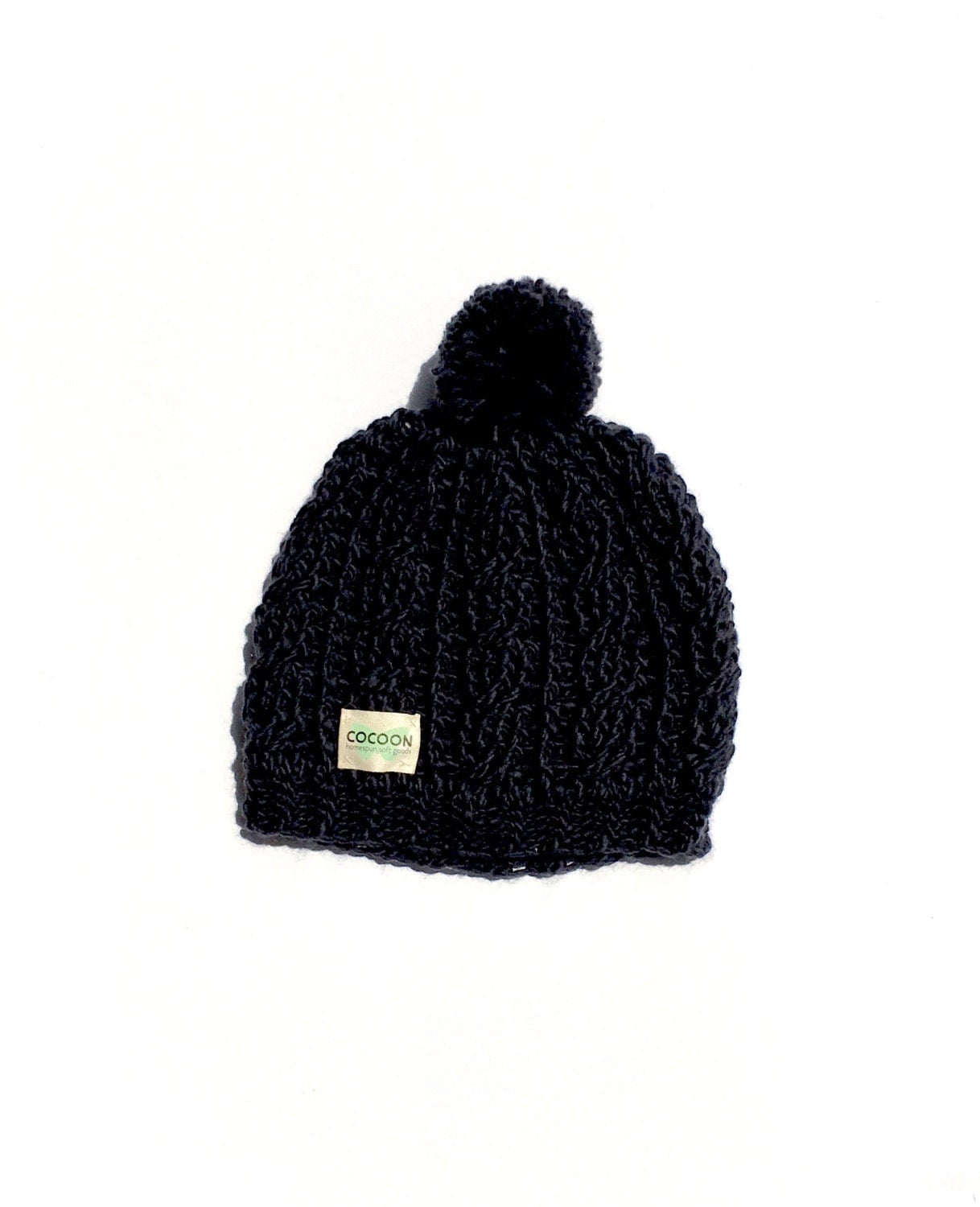 black winter hat-medium-winter hat-merino wool