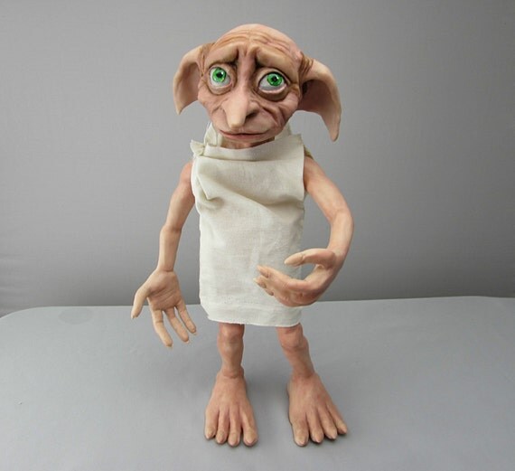 Dobby Poseable Creature Doll