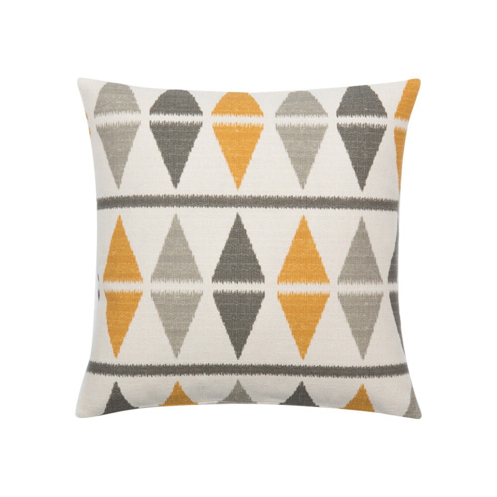 YELLOW Pillow Cover.Decorator Pillow Cover.Home Decor.Large