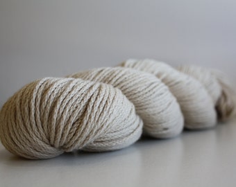 Avalon - Cascade Yarns - 05 Sandshell - Cotton - Acylic - Yarn - Machine Washable - Medium - Worsted - tan - beige - Cotton Blend