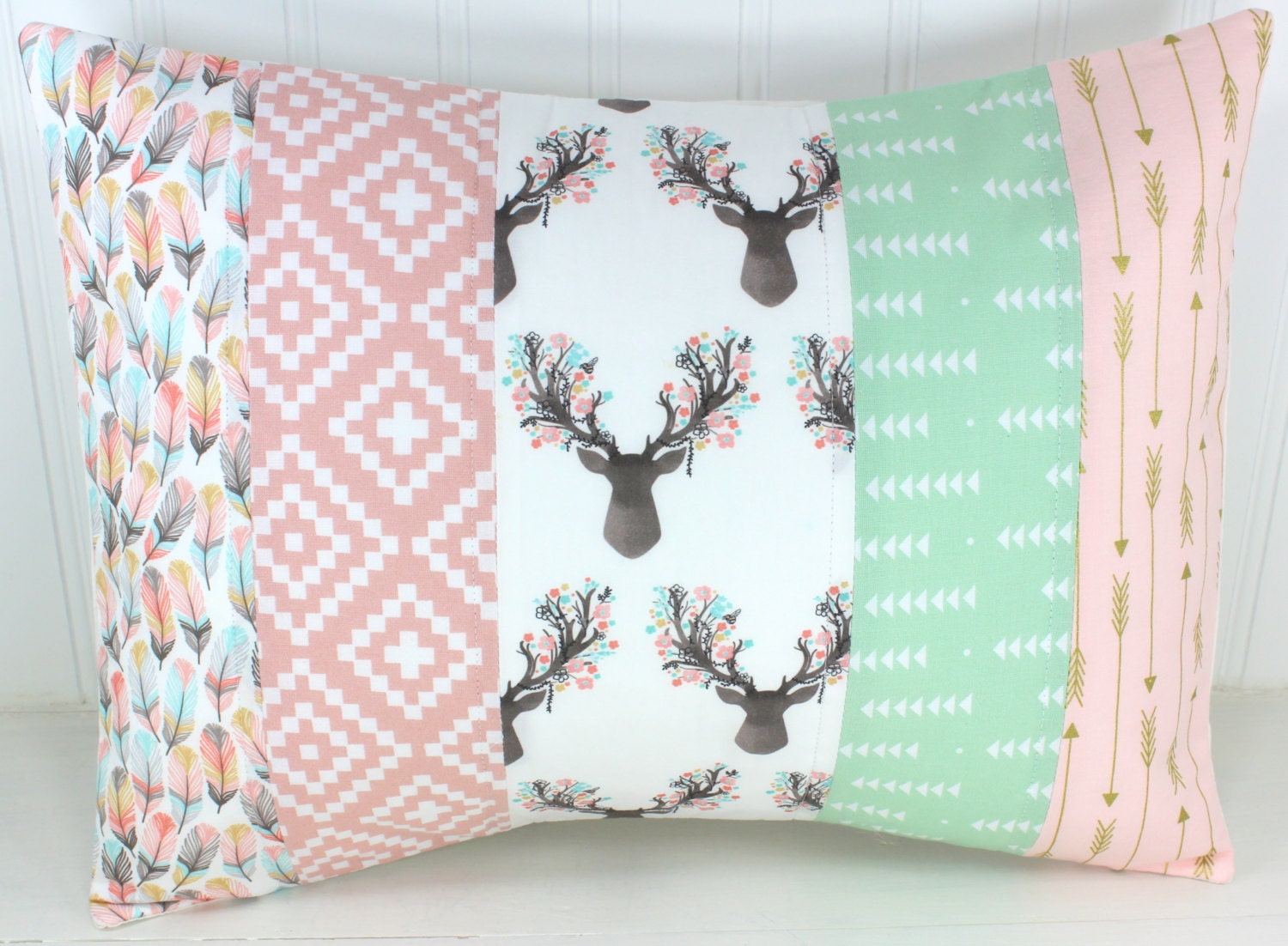 Nursery Pillow Cover Pillow Cover Nursery Decor 12 x 16