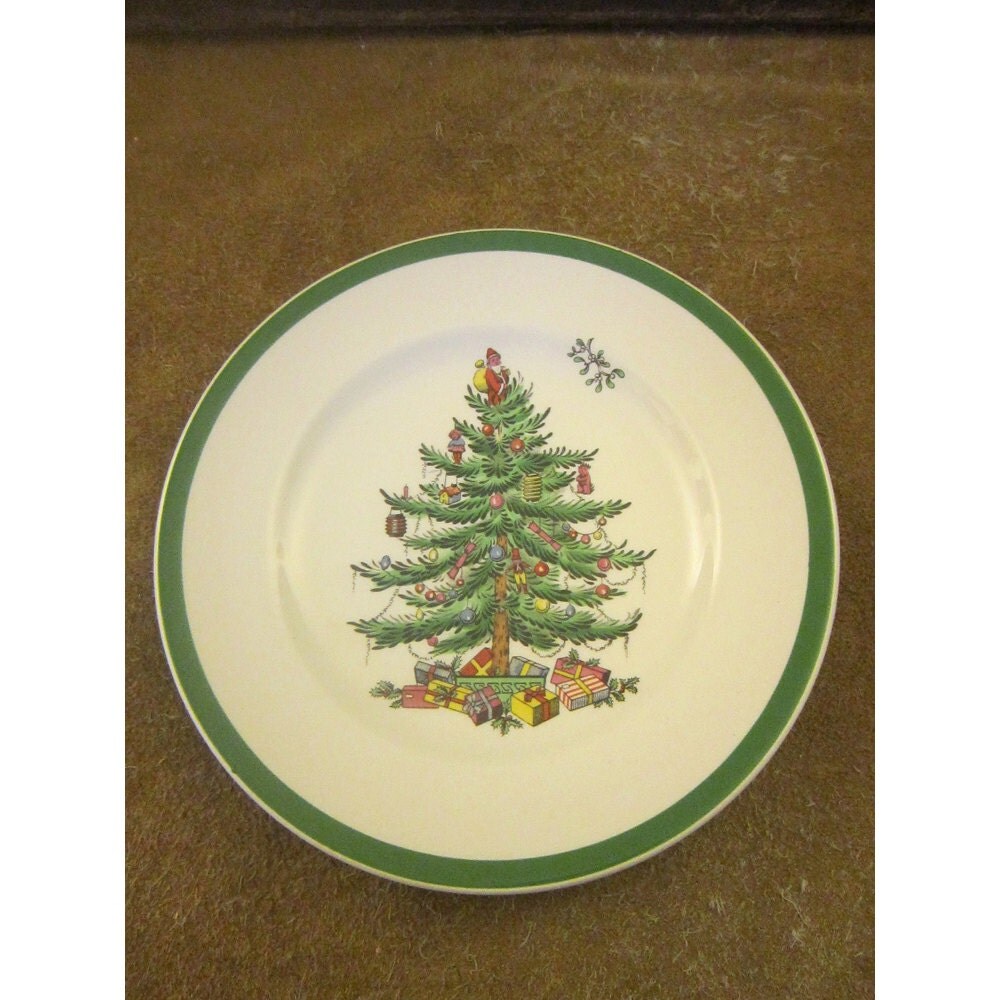 spode bread butter plate christmas tree pattern spode bread butter plate christmas tree pattern