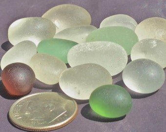 A-Sea Glass or Beach Glass of Hawaii Amazing EGGS! OVALS! SALE! Flawless 4 jewelry! Bulk Sea Glass! Mosaic Tiles! Round Sea Glass!