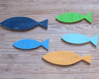 Wooden Fish Wall Decor fish wall art | etsy Wooden Fish Wall Decor fish wall art | etsy