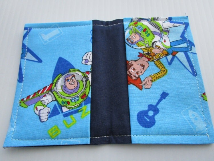 disney toy story wallet