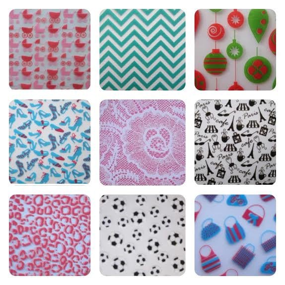 Assorted Transfer Sheets (10) from SweetIndustriesLLC on Etsy Studio