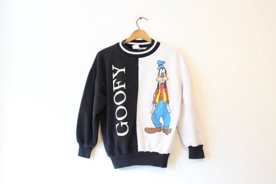 adidas disney goofy sweatshirt