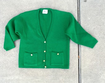 Items similar to Childs sweater. Boys sweater. Buttoned cardigan ...