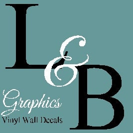 L & B Graphics Vinyl Wall Decals By Landbgraphics On Etsy