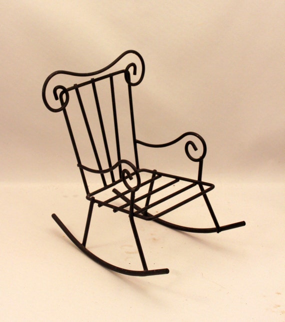 small rocking chair for teddy bear