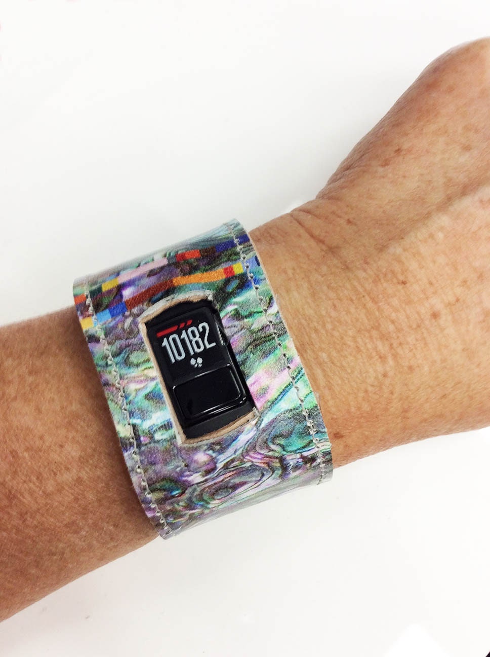 Mens Womens Jewelry Wearable Technology Abalone Leather