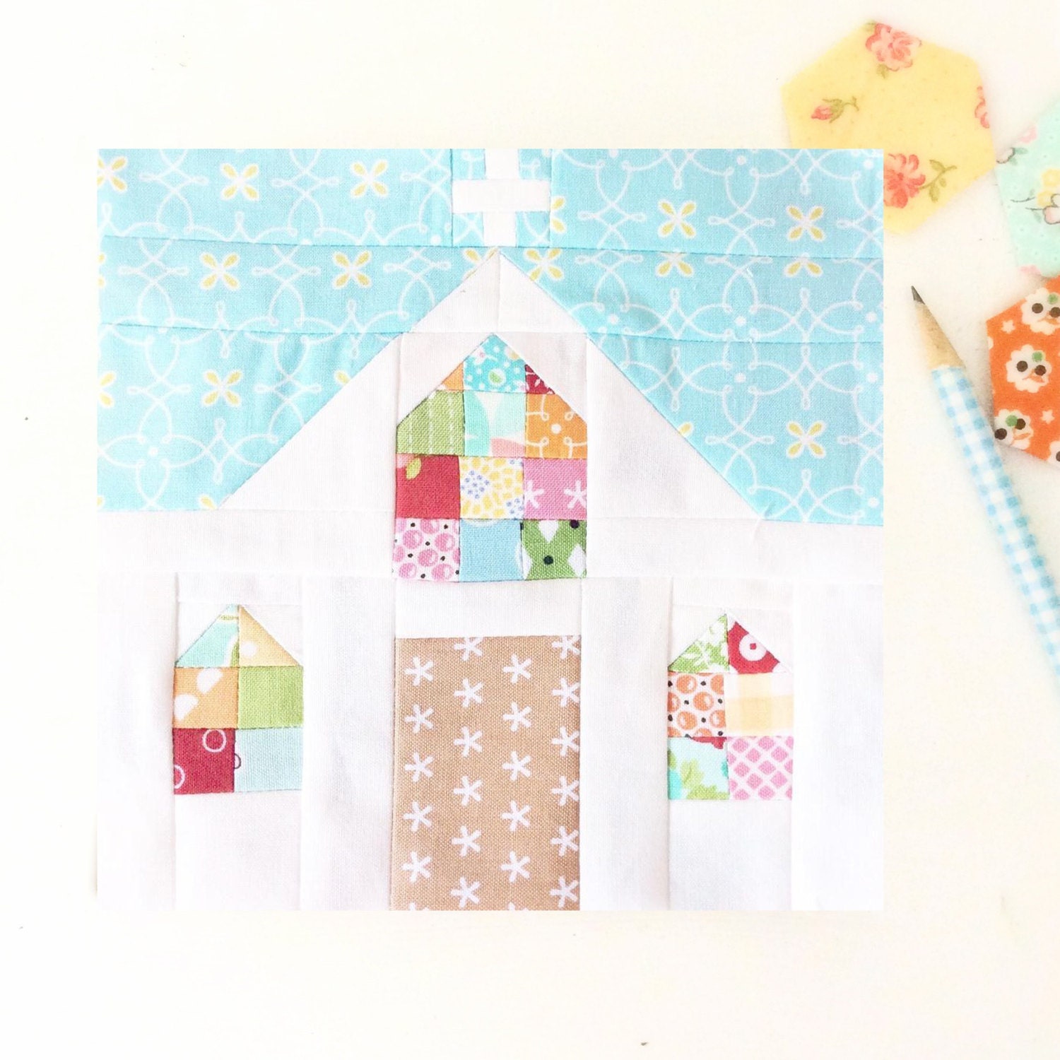 country-church-quilt-block-pdf-instant-download-quilt-pattern