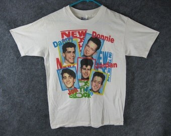 vintage new kids on the block shirt