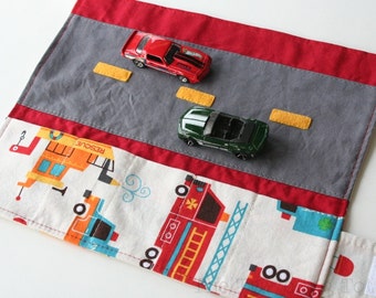 Matchbox Car Mat 