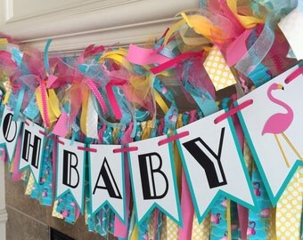 Flamingo Party Decorations - Custom Listing - Flamingo Party Decor - Flamingo Birthday - Flamingo Party - Flamingo Shower