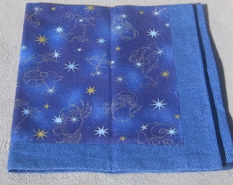 Altar or Reading Cloth - Astrological