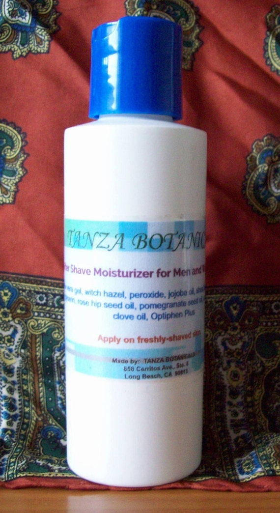 After Shave Moisturizer for Men and Women 4 Oz