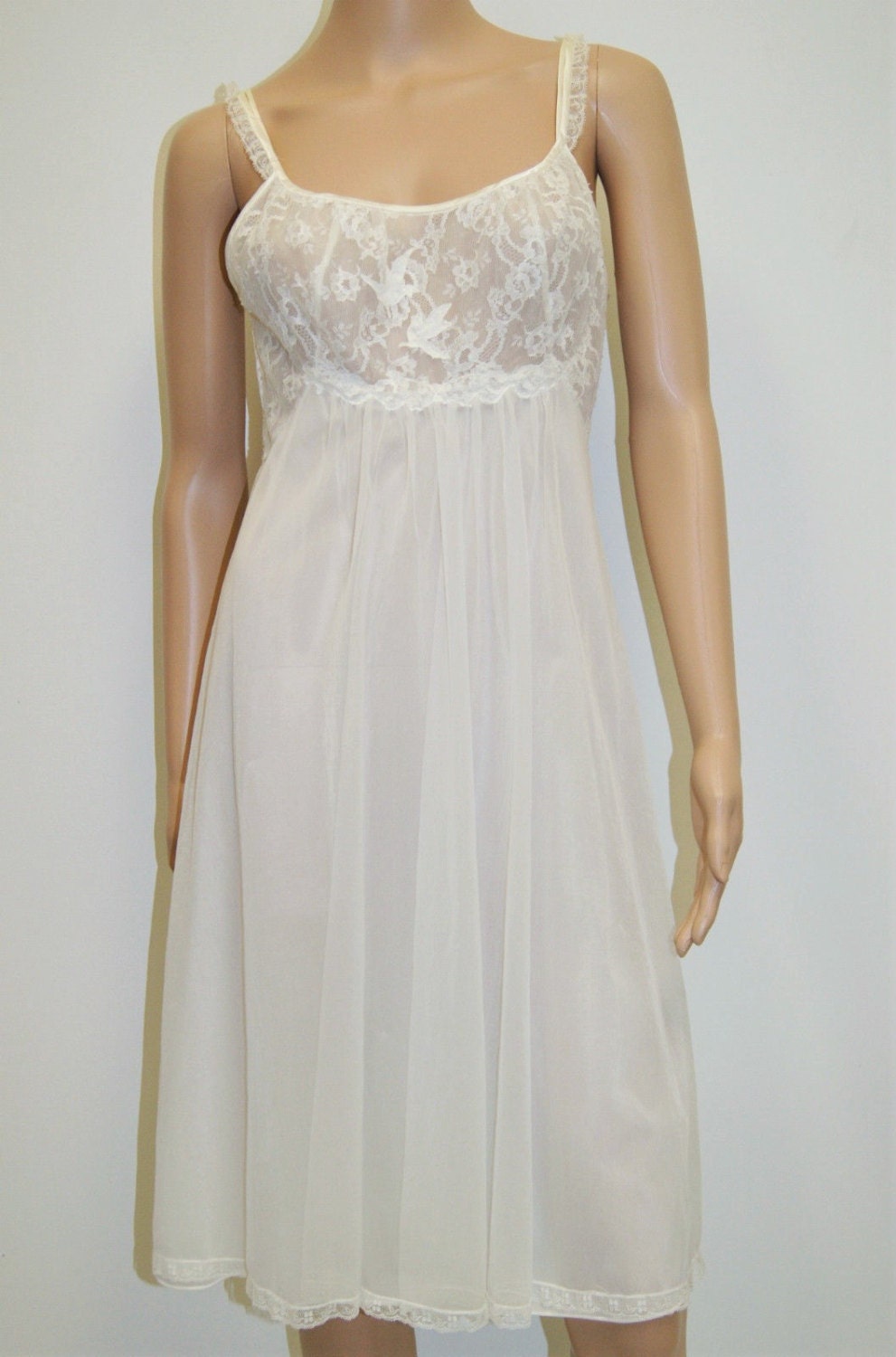 fitted night gown