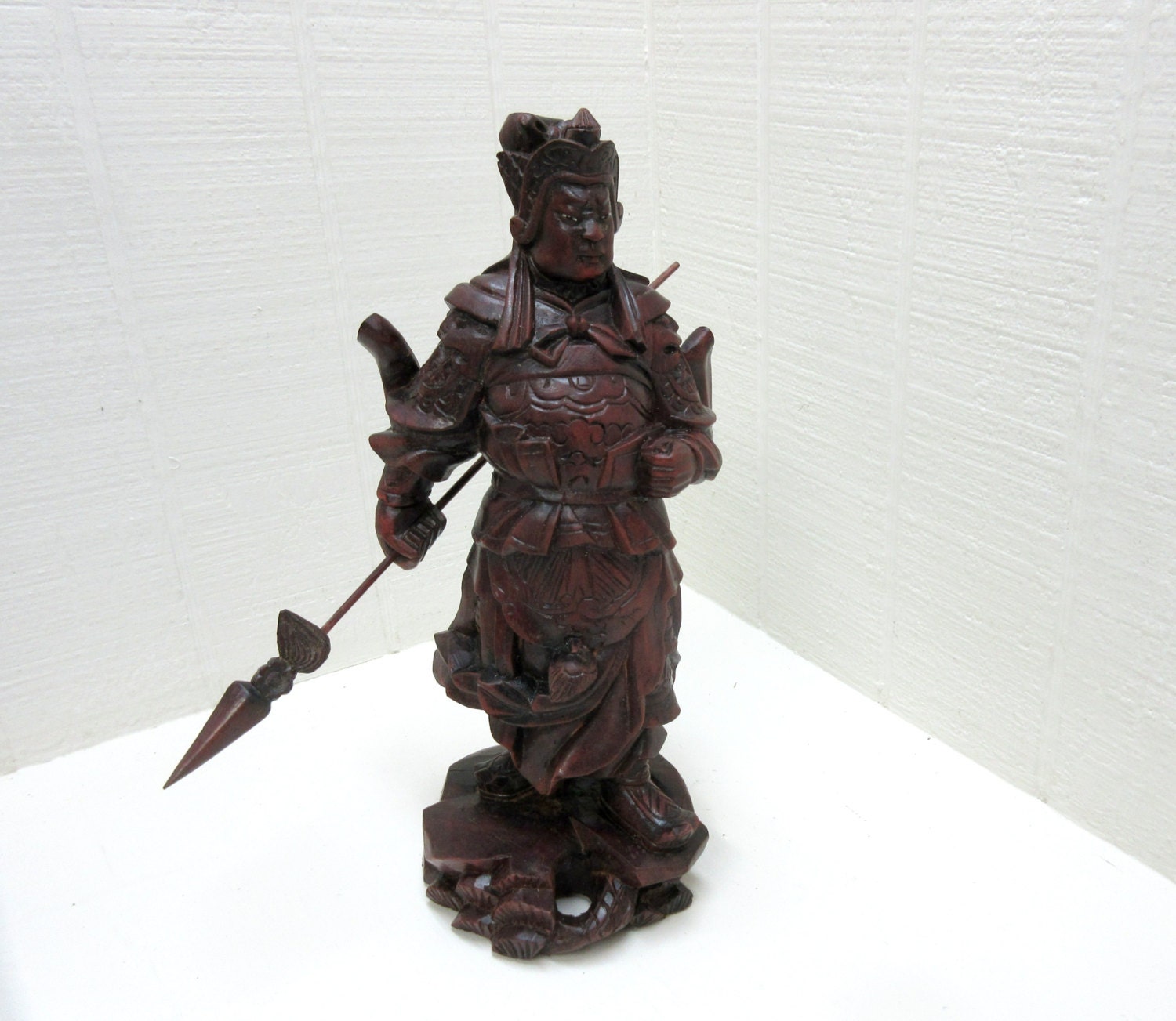 chinese wooden carved figures