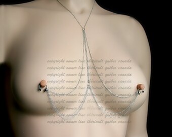 Nipples jewelry , Nipple piercing Jewelry, (m8)