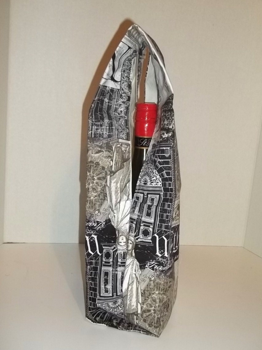 wine carrier tote bag