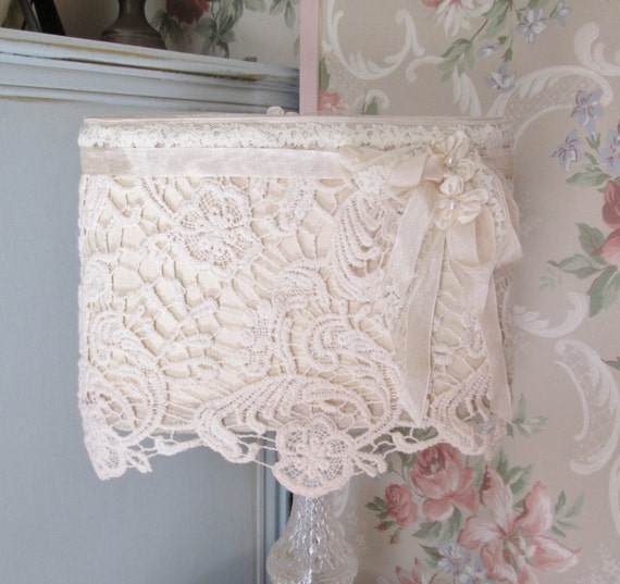 items similar to shabby chic lace l shade vintage clip on l shade 8 quot tall on etsy items similar to shabby chic lace l shade vintage clip on l shade 8 quot tall on etsy