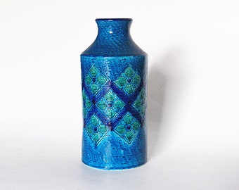Hand Built Italian Mid-Century Vase - Bitossi