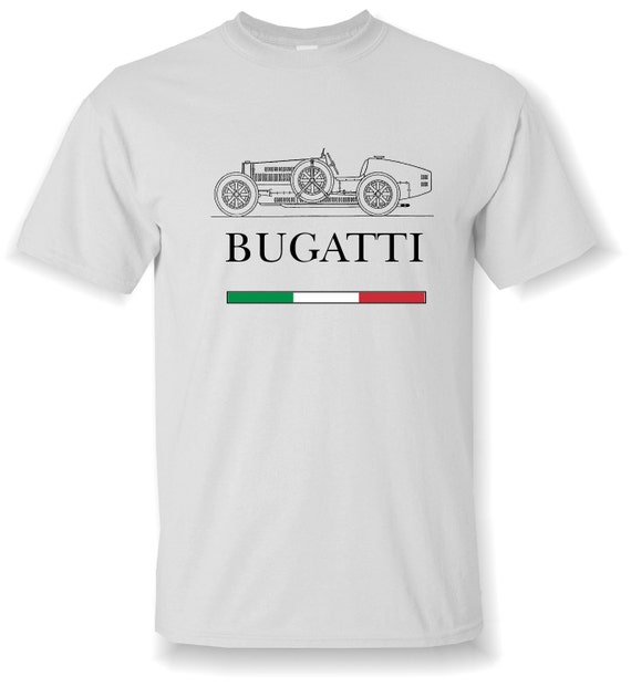 t shirt bugatti