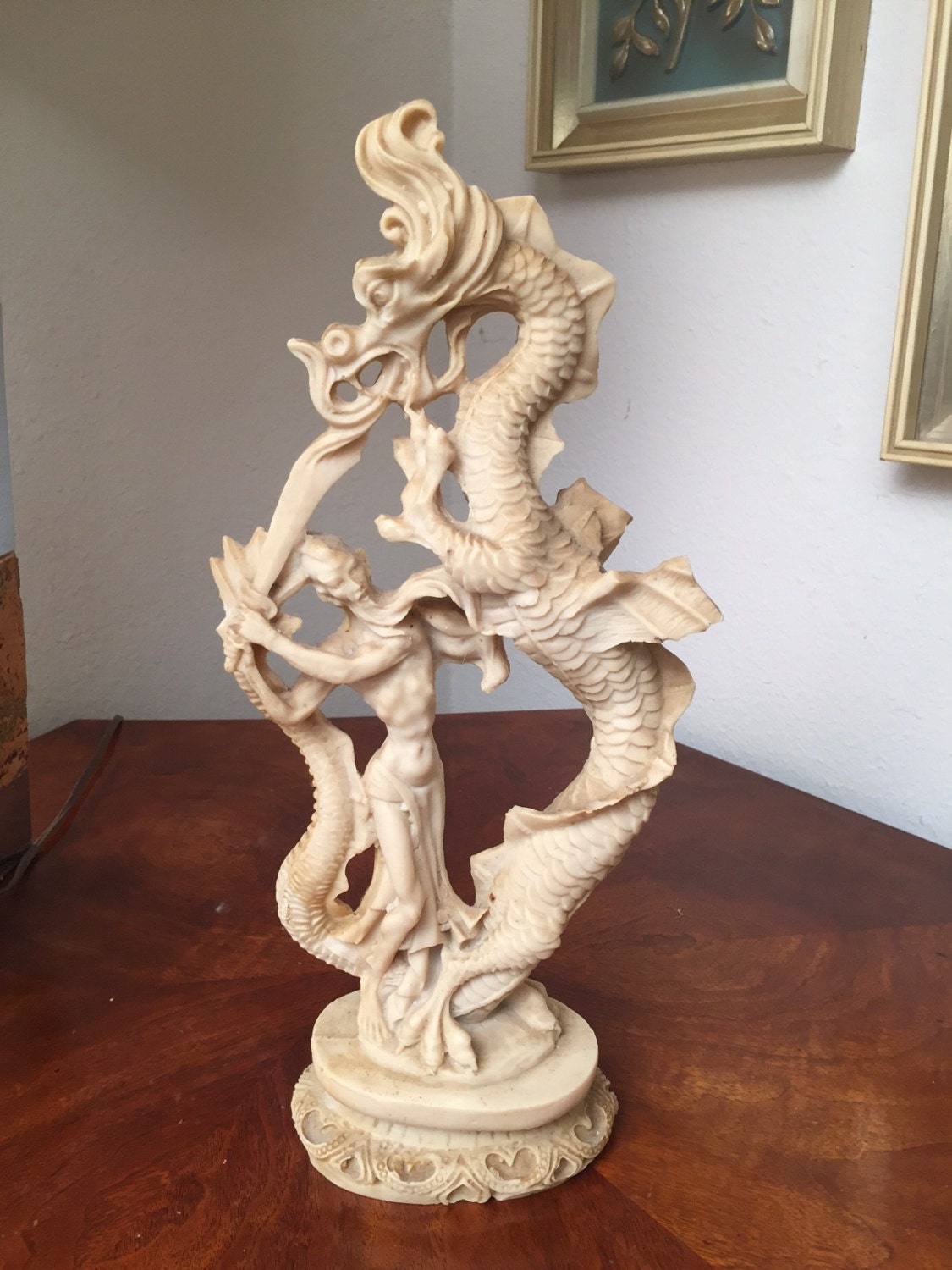 ivory resin statues