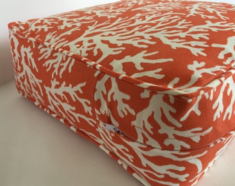 Booster Seat Cushion for Children in wide selection of Indoor/OutdoorFabrics