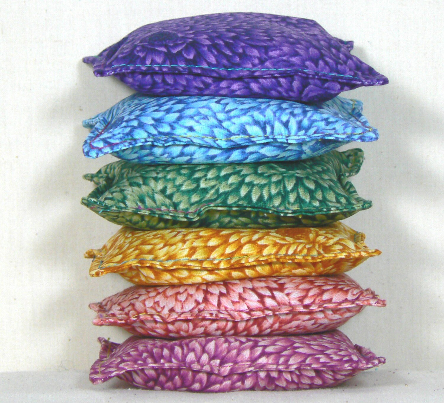 Set of Six Lavender Sachets Aromatic Pillow Drawer Sachet