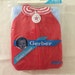 Never Worn Brand New Vintage Soft 1990's Gerber Infant Blanket Sleeper Size 6 Months ~ Red White And Baby Blue ~ Flame Resistant