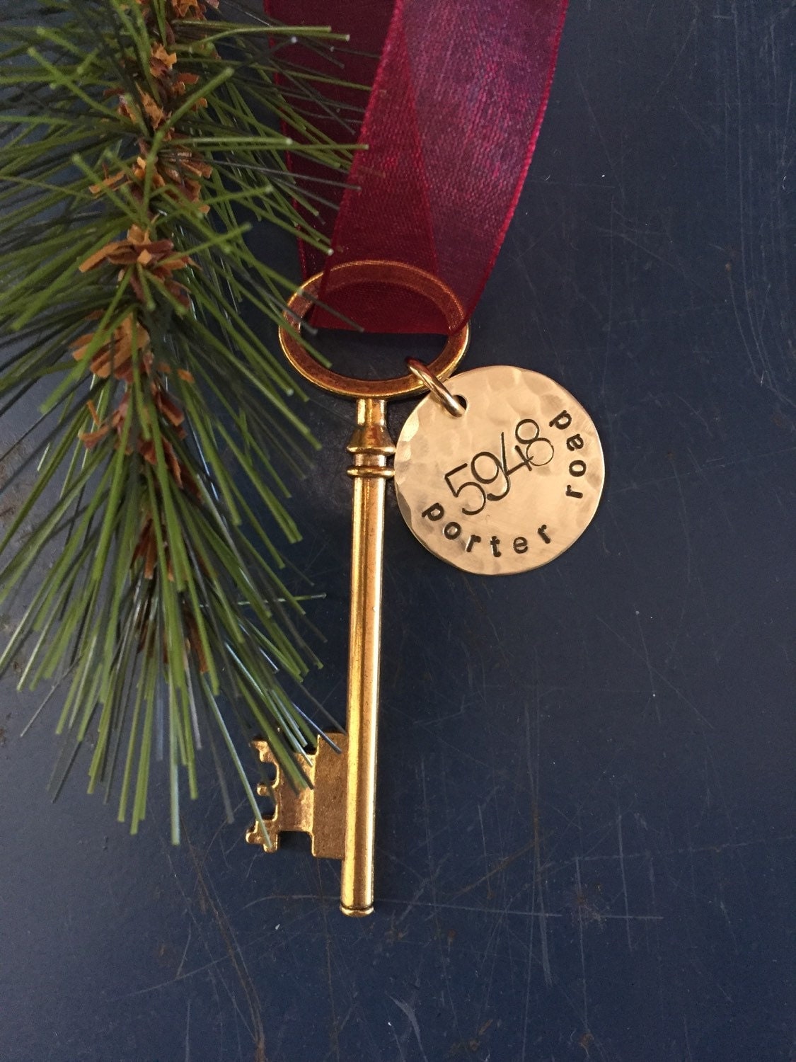 personalized housewarming gift skeleton key first personalized housewarming gift skeleton key first