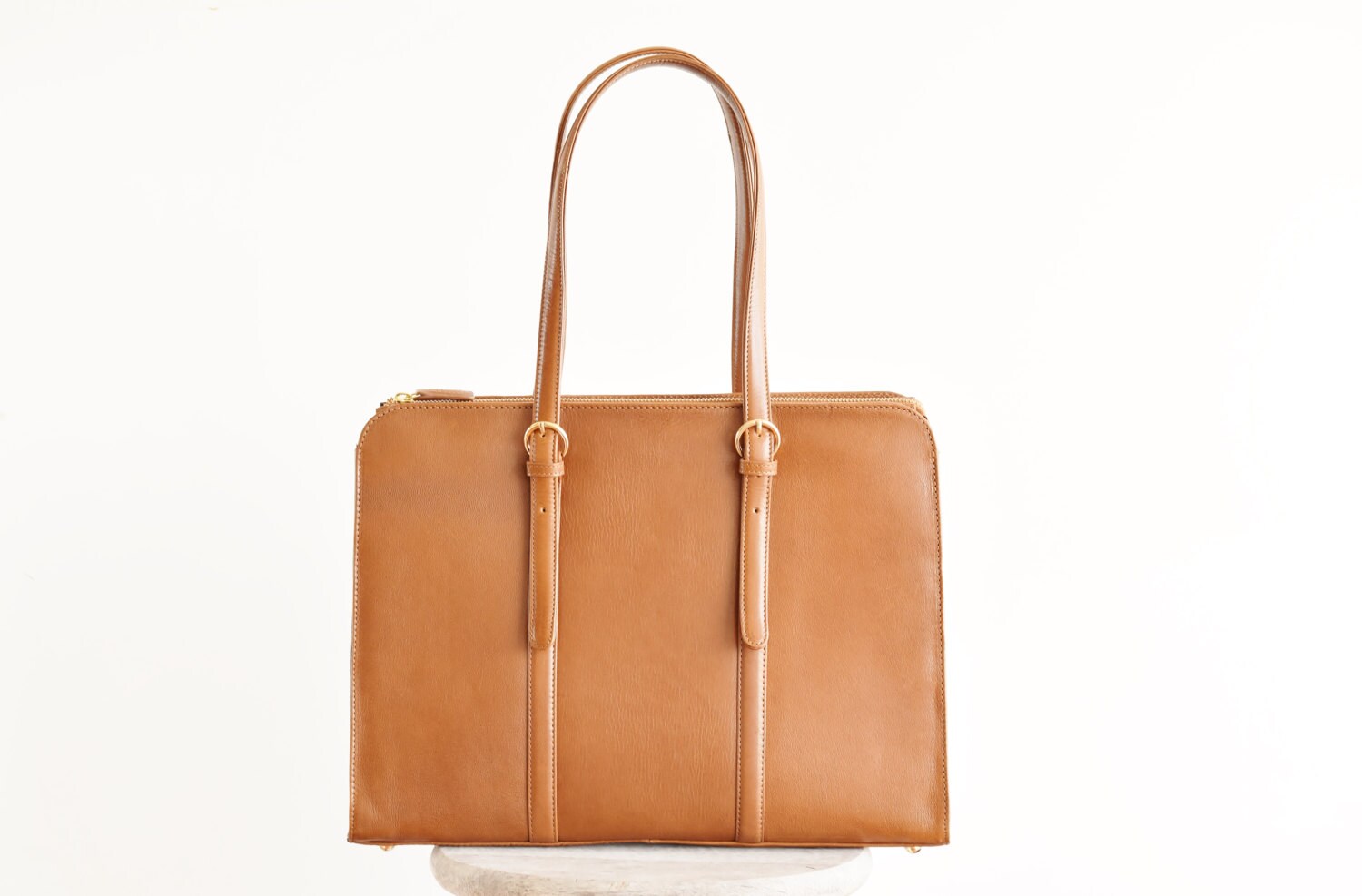 Laptop bag bohemian Leather laptop bag women by TheLeatherExpert