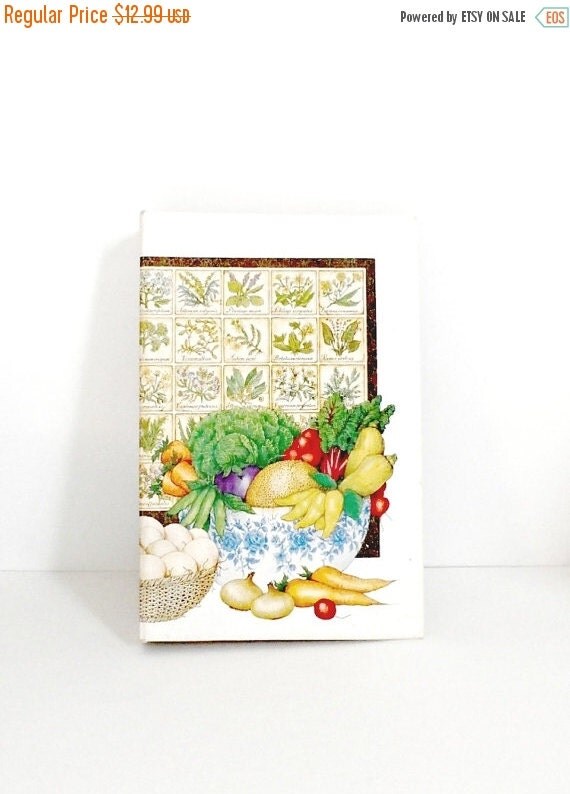 vintage hallmark recipe card book retro by PlasticPinkFlamingos