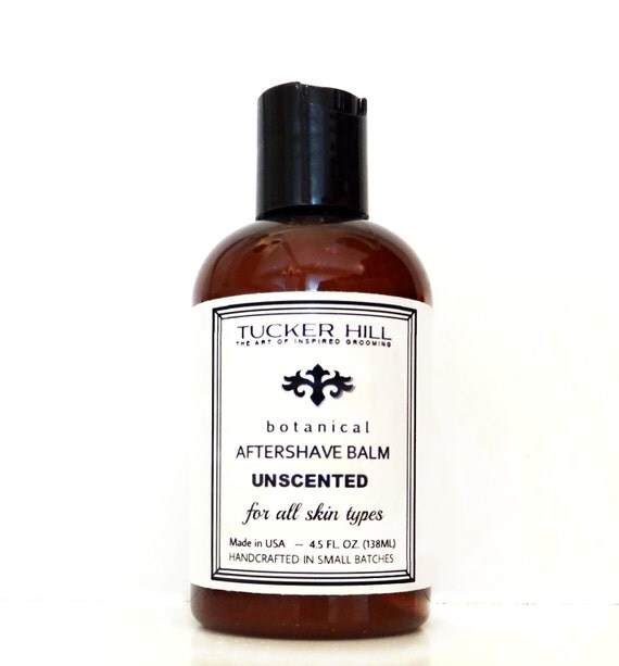 Unscented After Shave Balm Lotion Aftershave by TuckerHillTx
