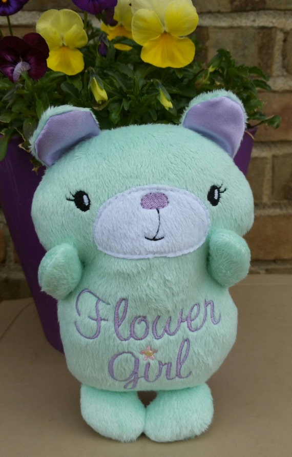 flower girl teddy