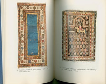 The Gregorian Collection Antique Oriental Rugs of the Great Silk Route, Exhibition Catalog Rose Art Museum, Brandeis University Vintage Book