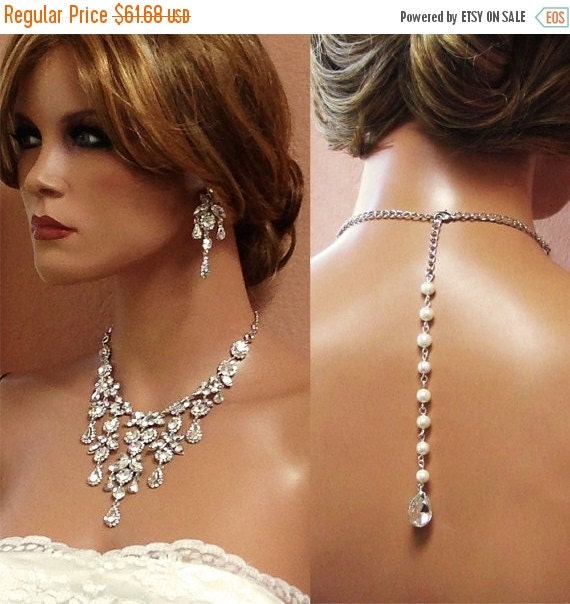 Bridal Necklace Vintage Inspired Bridal Jewelry By Glamduchess 1293