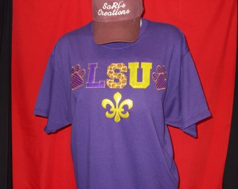 lsu disney shirt