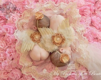 Newborn Wings, Newborn Angel Wings, Newborn Photo Props, Baby Wings