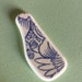 Rare 'Beach Pottery' shard