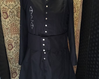 Ghost bc meliora coat including sash