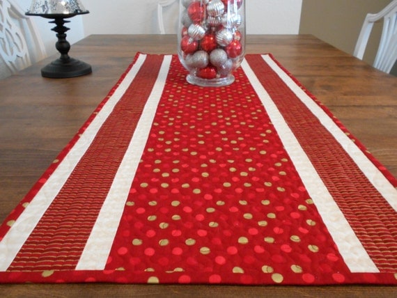 Extra Long Christmas Table Runner Christmas Table Runner