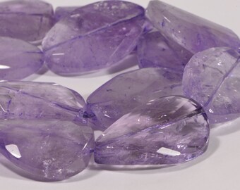 Amethyst Faceted Beads Natural Gemstone Beads Jewelry Making Supplies Beads