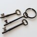 Antique Skeleton Keys - Keys to the Farmhouse - Rustic Farmhouse Decor