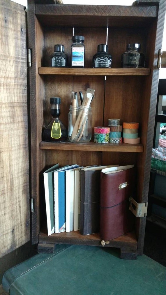 Items similar to Reclaimed Rustic Storage Box Quality handmade