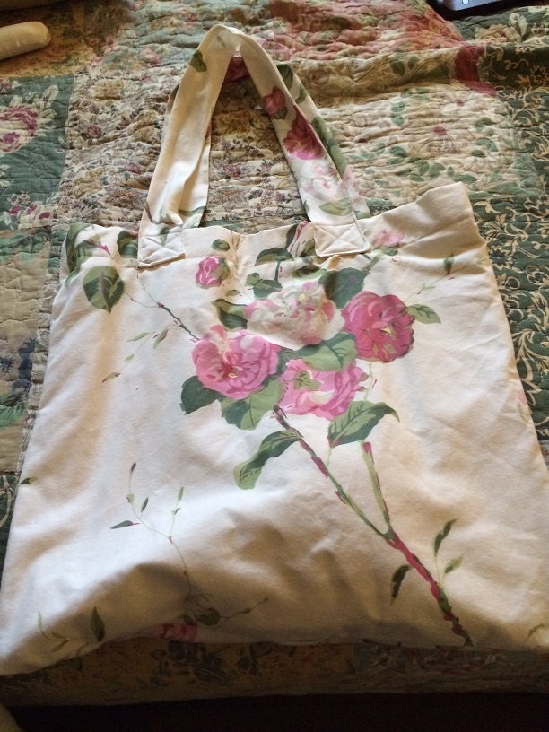 Handmade Large Market Bag by AllBeckysCreations on Etsy