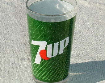 7 up glass | Etsy